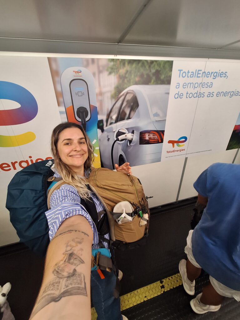 a brazuca mirian rosa