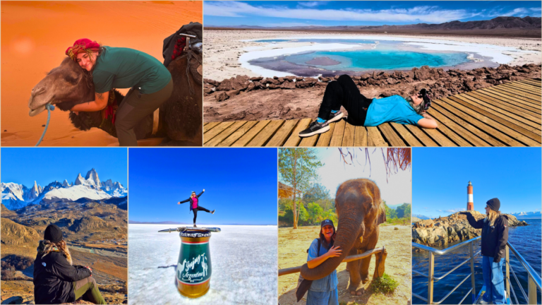 dando a volta ao mundo